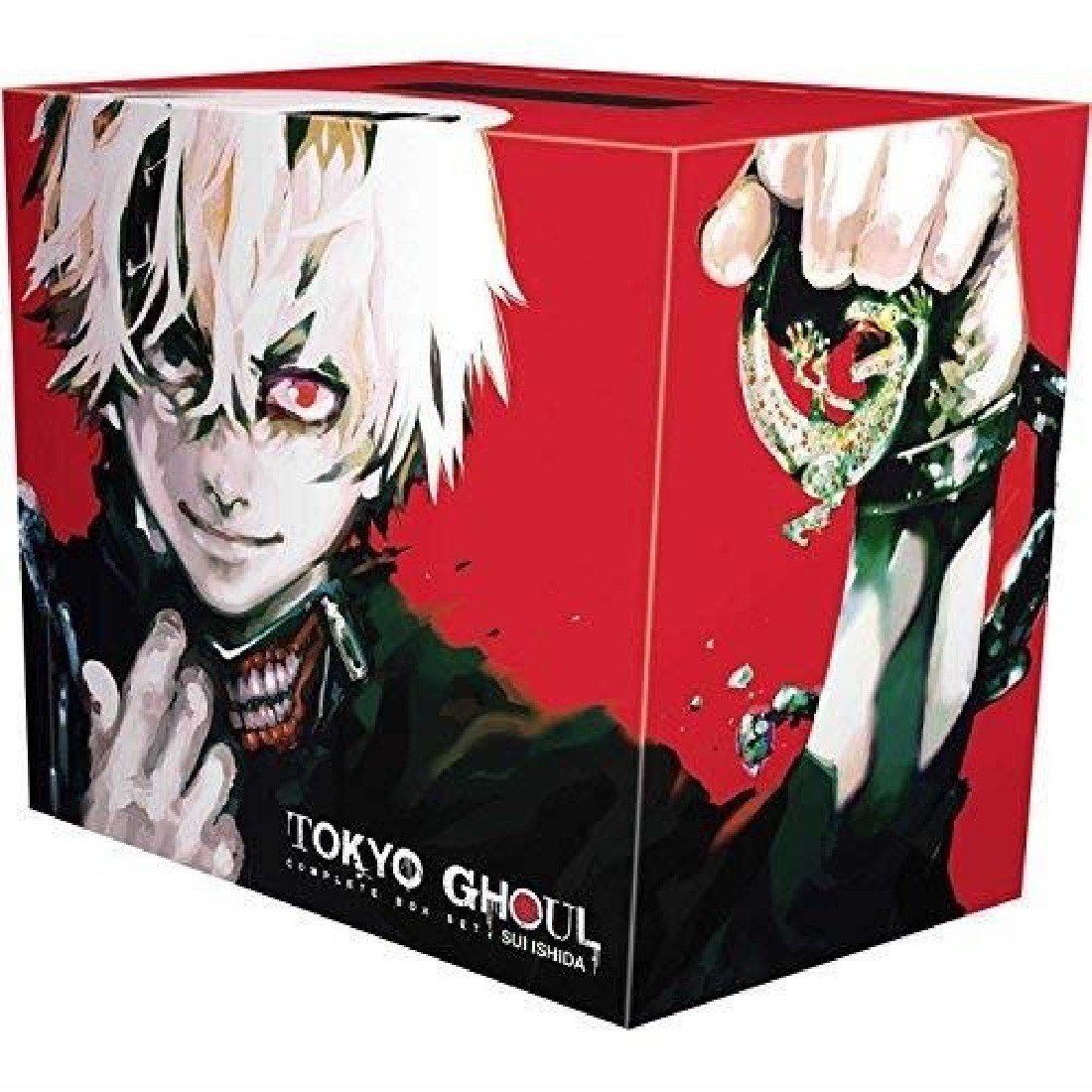 TOKYO GHOUL COMPLETE BOX SET : INCLUDES VOLS. 1-14 WITH PREMIUM