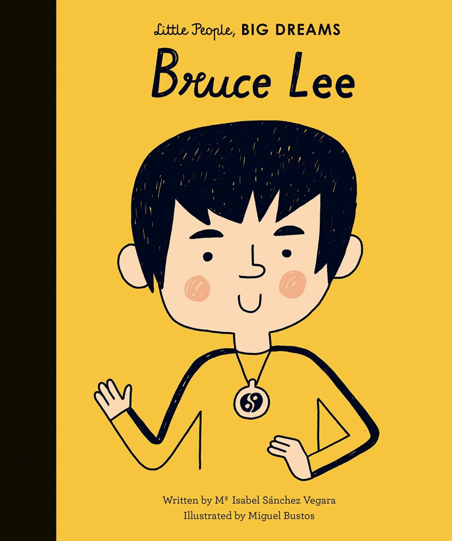 LITTLE PEOPLE, BIG DREAMS: BRUCE LEE HC