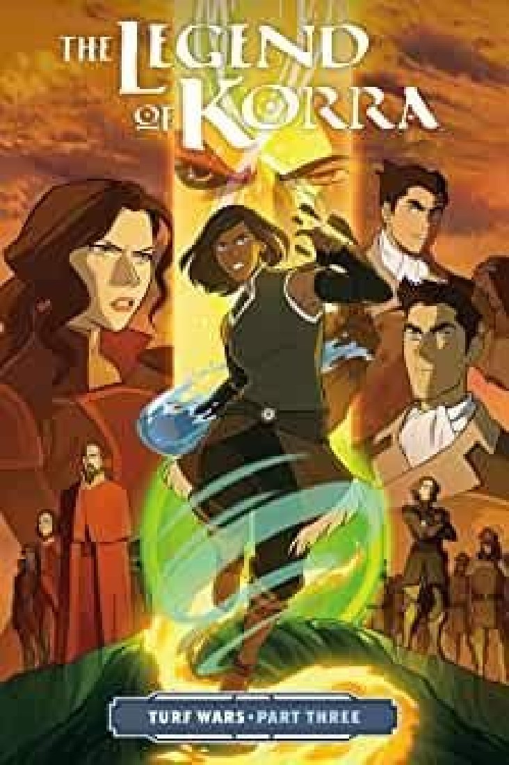 THE LEGEND OF KORRA : TURF WARS (PART 3) PB