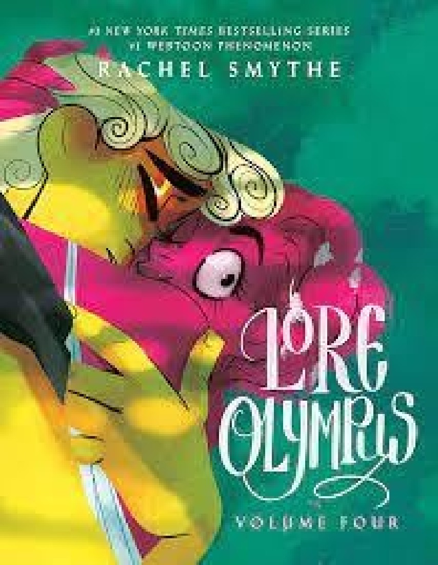 LORE OLYMPUS VOLUME FOUR :UK EDITION HC