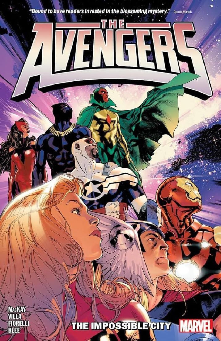 AVENGERS BY JED MACKAY VOL. 1 PB