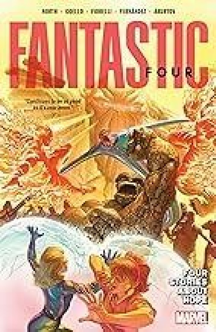 FANTASTIC FOUR BY RYAN NORTH VOL. 2 PB