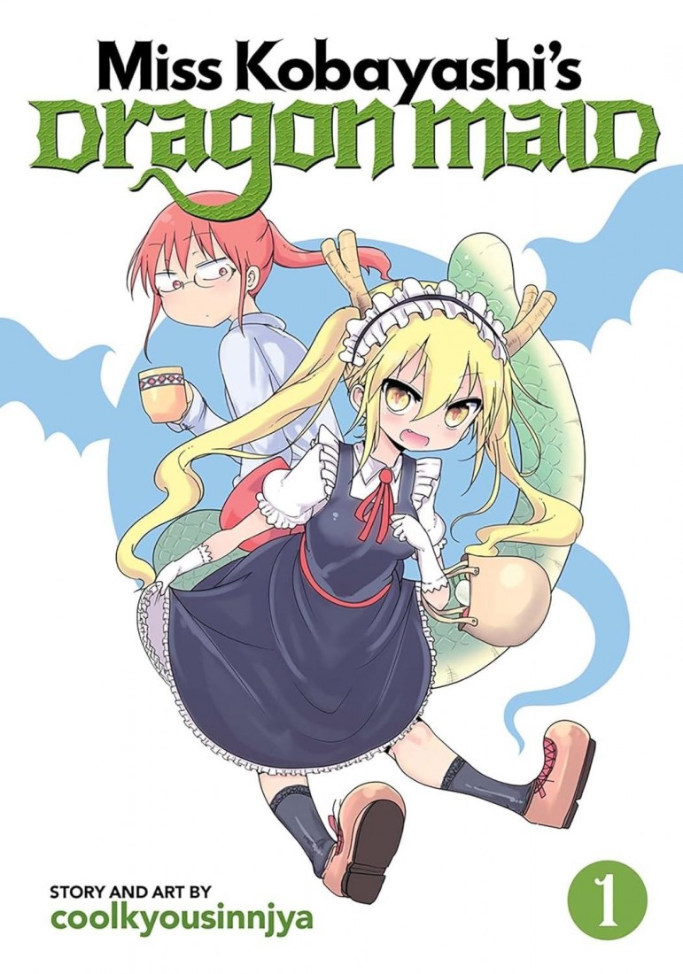 MISS KOBAYASHIS DRAGON MAID VOL. 1 : 1