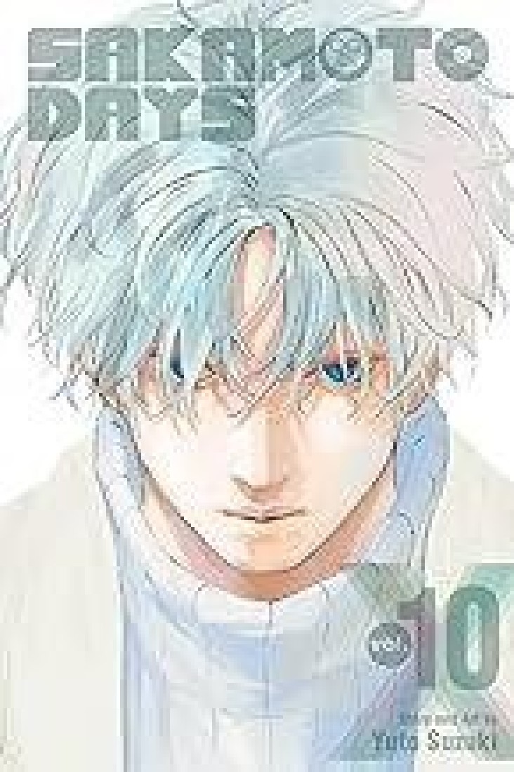 SAKAMOTO DAYS, VOL. 10 PA