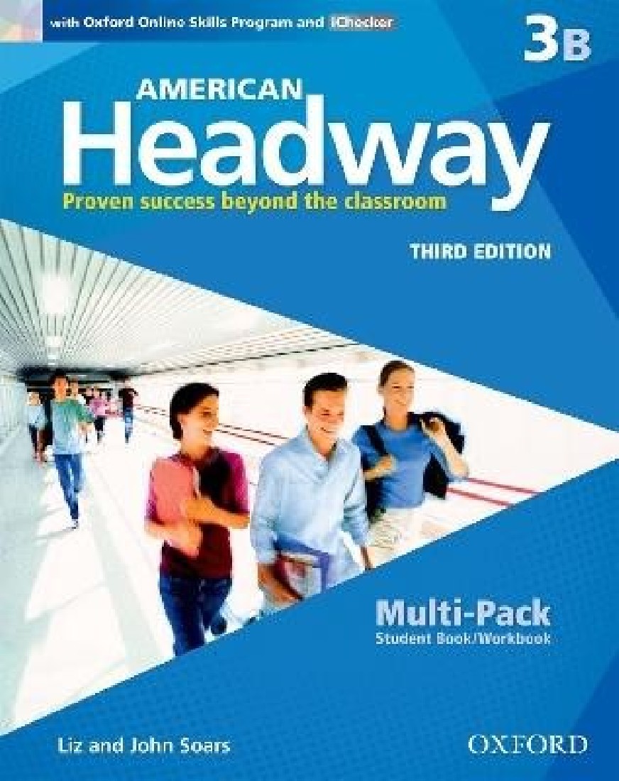 AMERICAN HEADWAY 3 SB PACK B 3RD ED