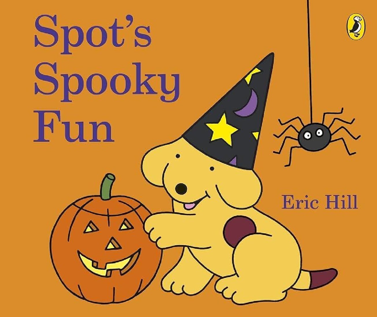 SPOTS SPOOKY FUN HC BBK