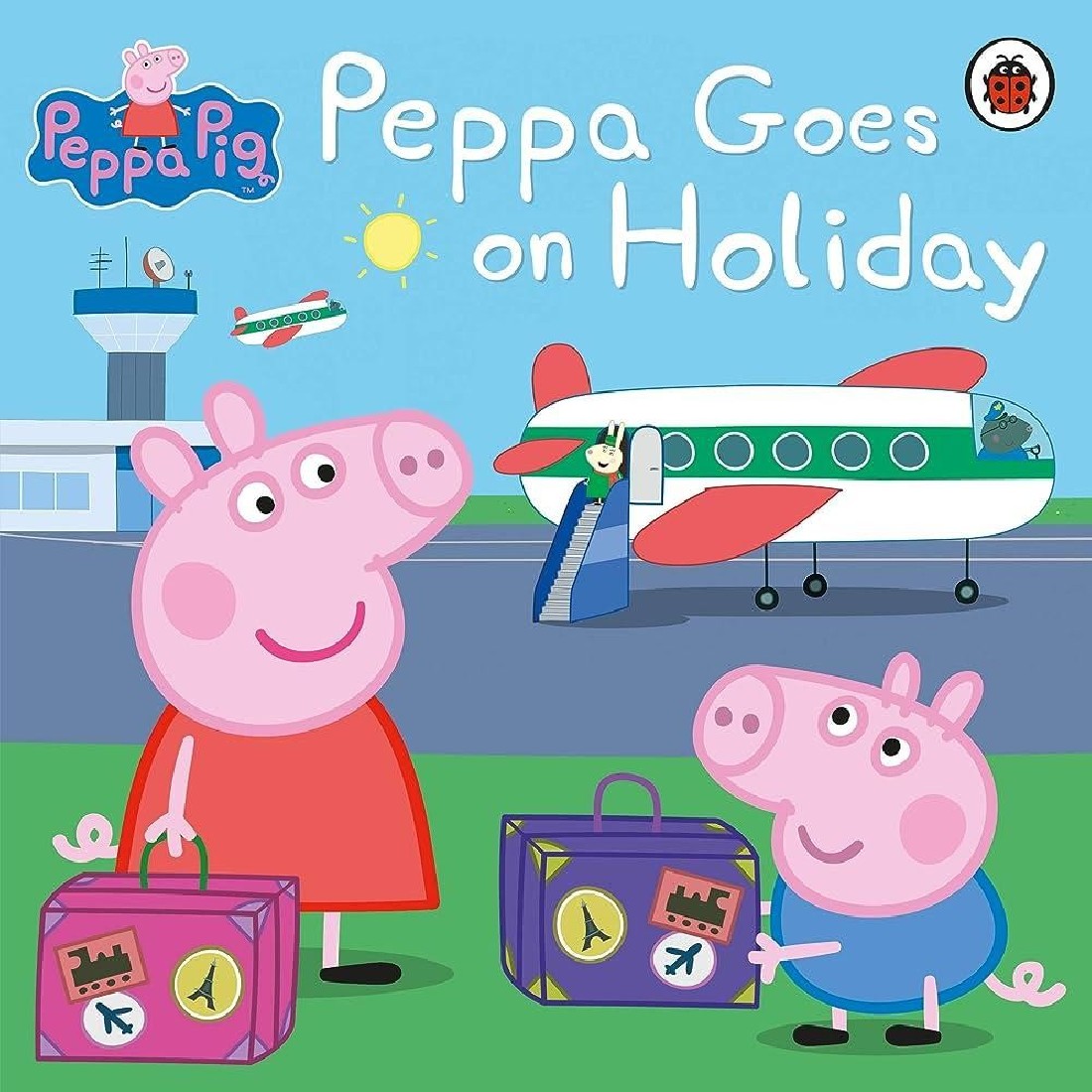 PEPPA PIG: PEPPA GOES ON HOLIDAY PAPERBACK / SOFTBACK