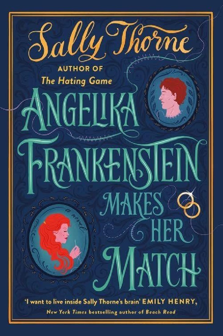 ANGELIKA FRANKENSTEIN MAKES HER MATCH