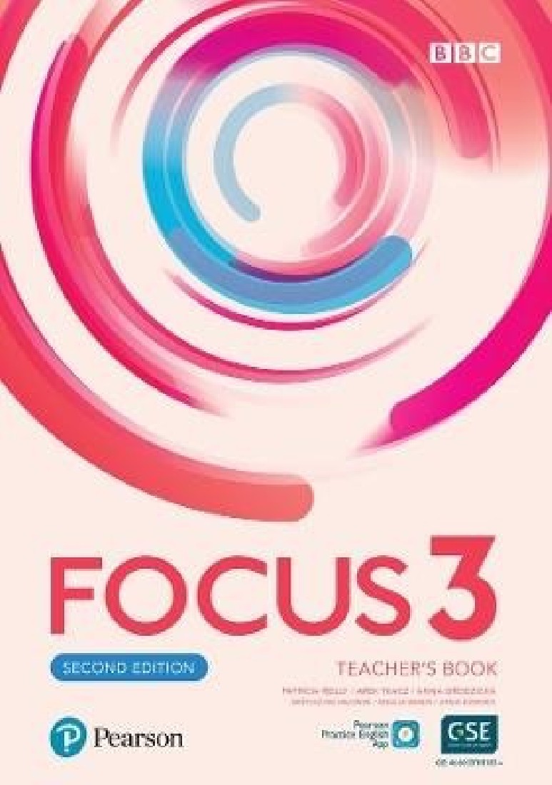 FOCUS 3 TCHRS (+ PEARSON PRACTICE ENGLISH APP) 2ND ED