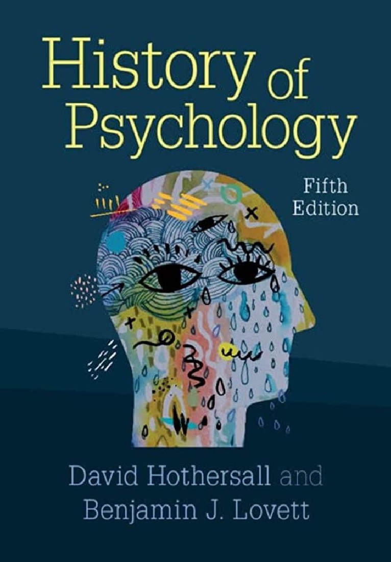 HISTORY OF PSYCHOLOGY