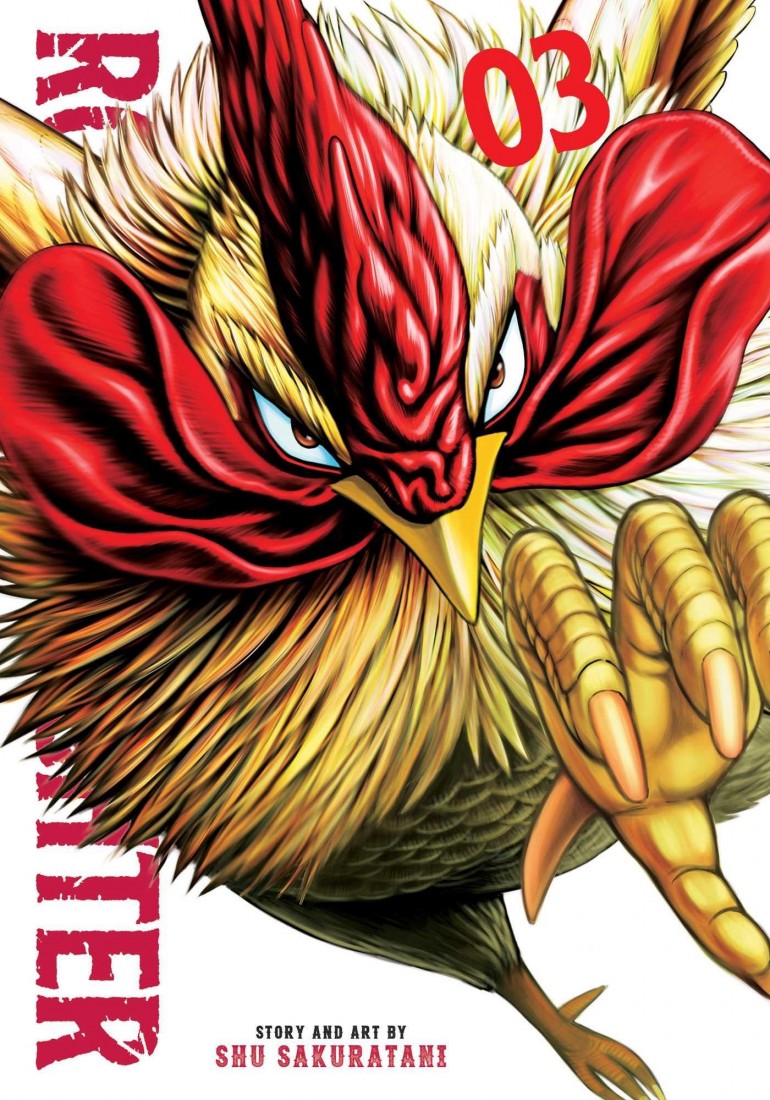 ROOSTER FIGHTER, VOL. 3 PA
