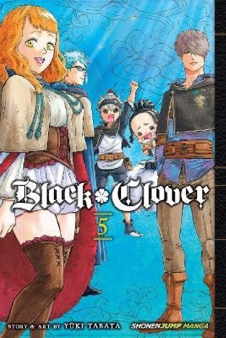 BLACK CLOVER, VOL. 05 PA