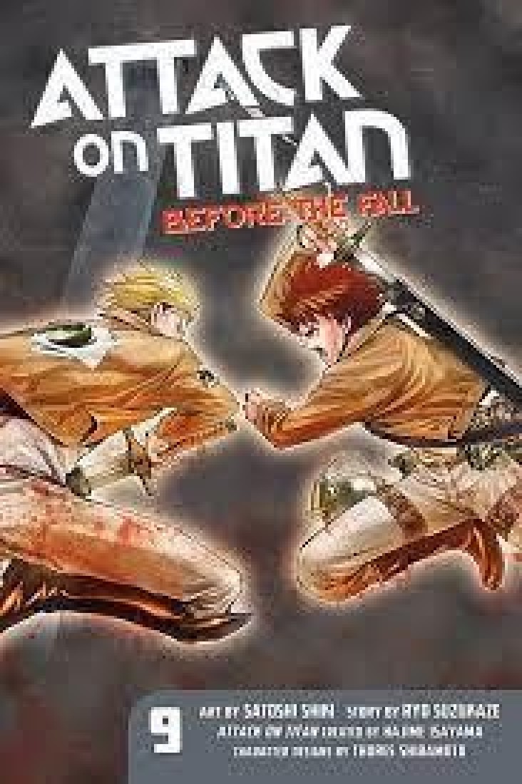 ATTACK ON TITAN : BEFORE THE FALL 9 PB