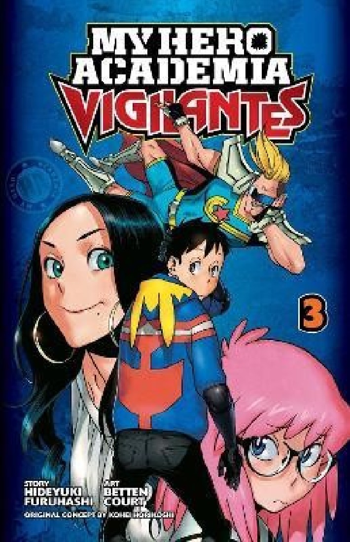 MY HERO ACADEMIA: VIGILANTES, VOL. 3