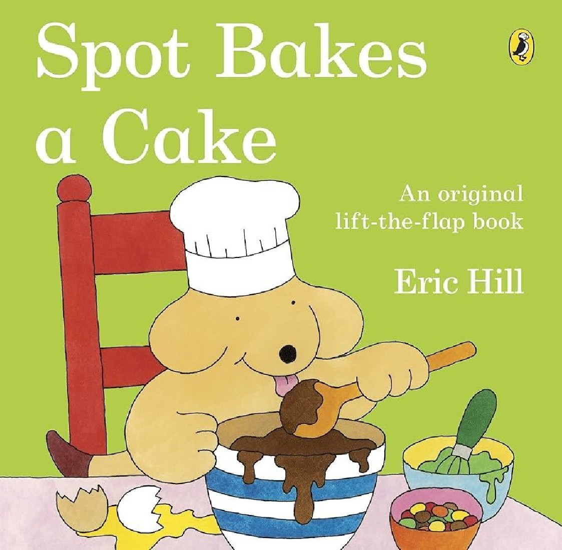 SPOT BAKES A CAKE PB