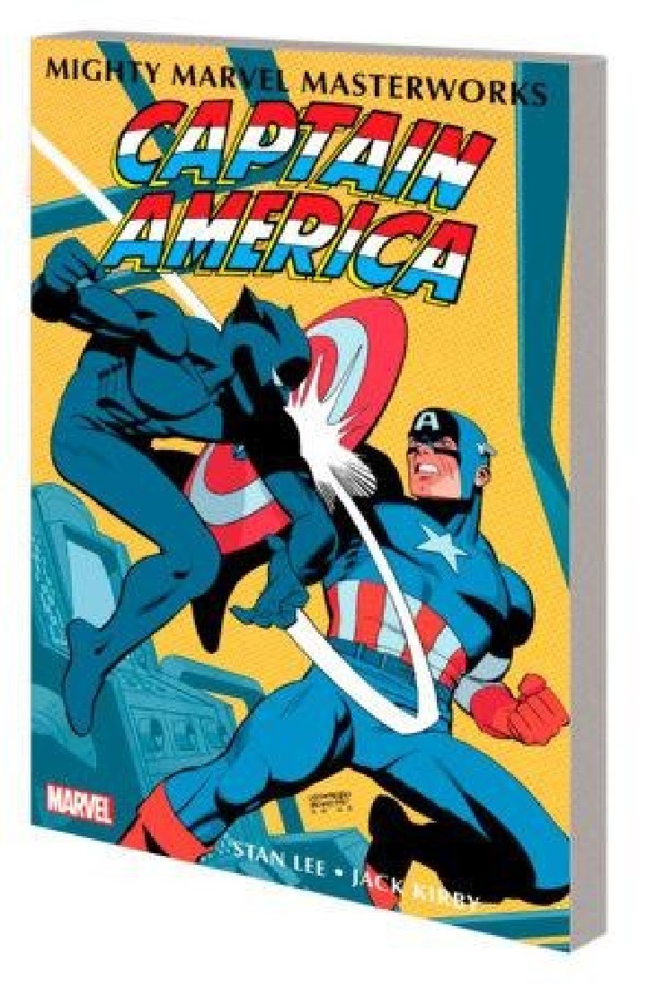 MIGHTY MARVEL MASTERWORKS: CAPTAIN AMERICA VOL. 3 - TO BE REBORN PB