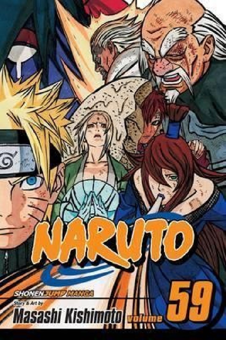 NARUTO, VOL. 59
