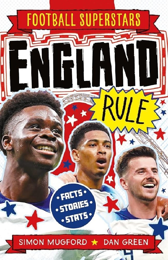FOOTBALL SUPERSTARS: ENGLAND RULE