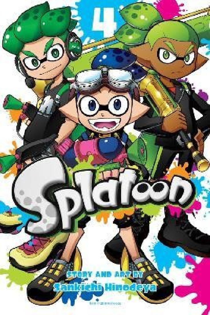 SPLATOON, VOL. 04 PA