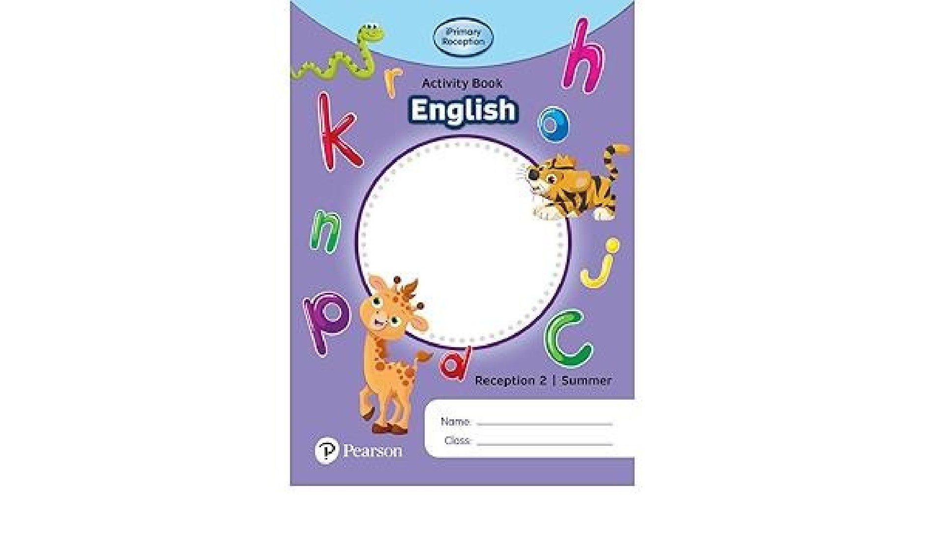 IPRIMARY RECEPTION ACTIVITY BOOK 1 AUTUMN
