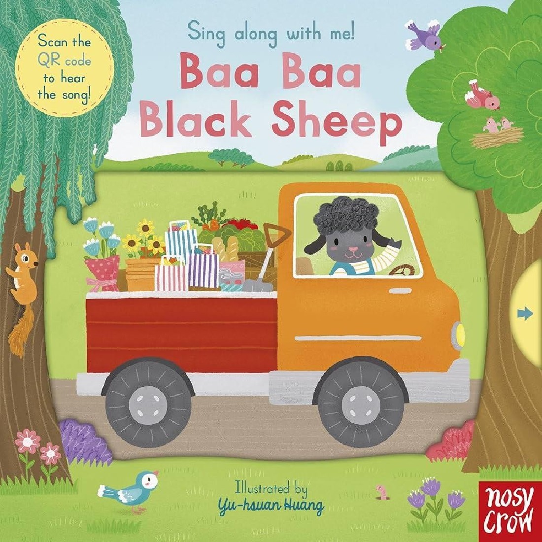 SING ALONG WITH ME! BAA BAA BLACK SHEEP HC BBK