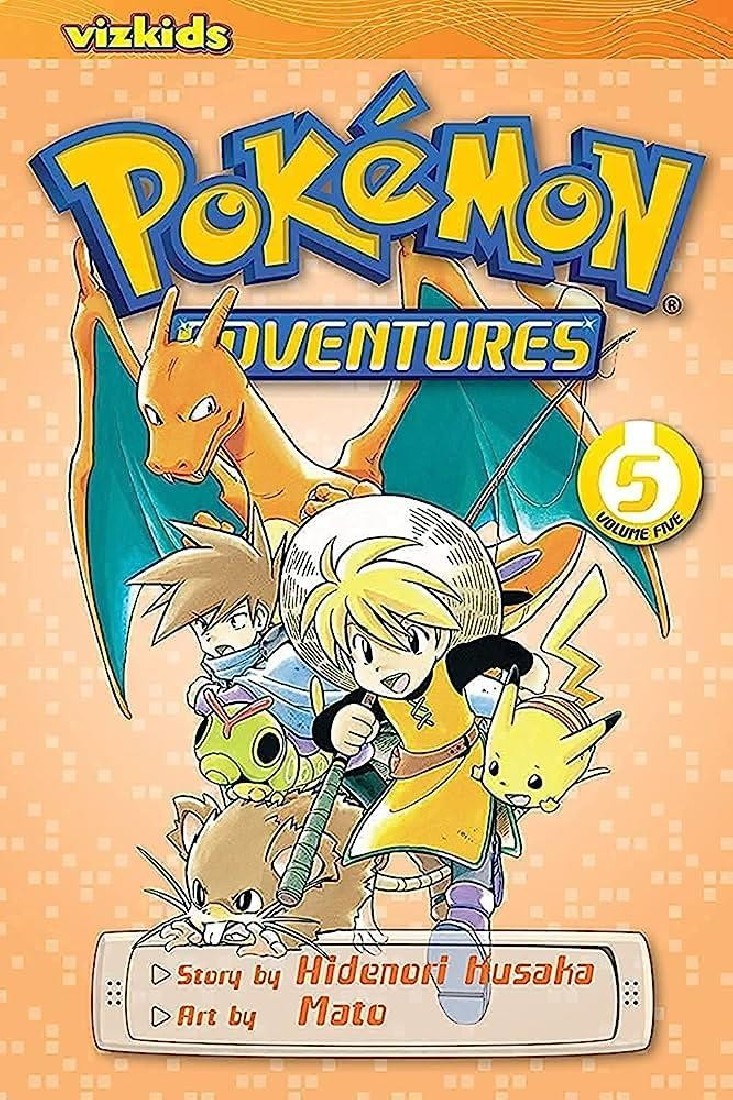 POKEMON ADVENTURES (RED AND BLUE), VOL. 5