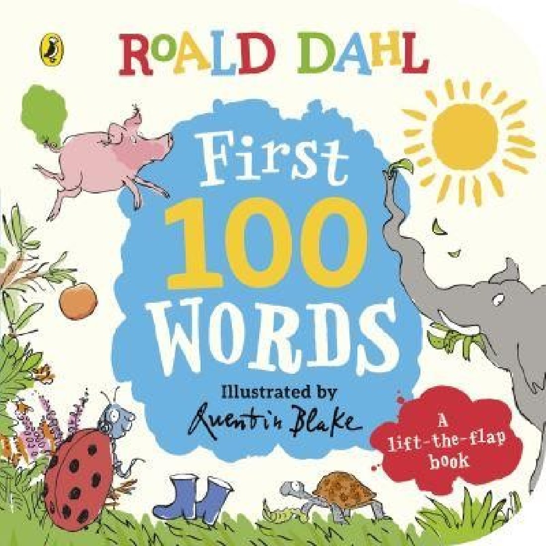 ROALD DAHLS : ROALD DAHL : FIRST 100 WORDS HC BBK
