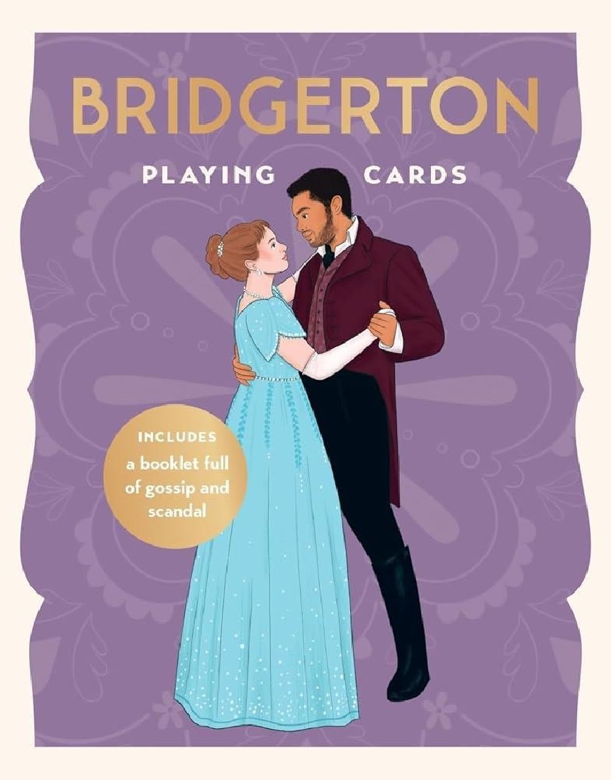BRIDGERTON PLAYING CARDS