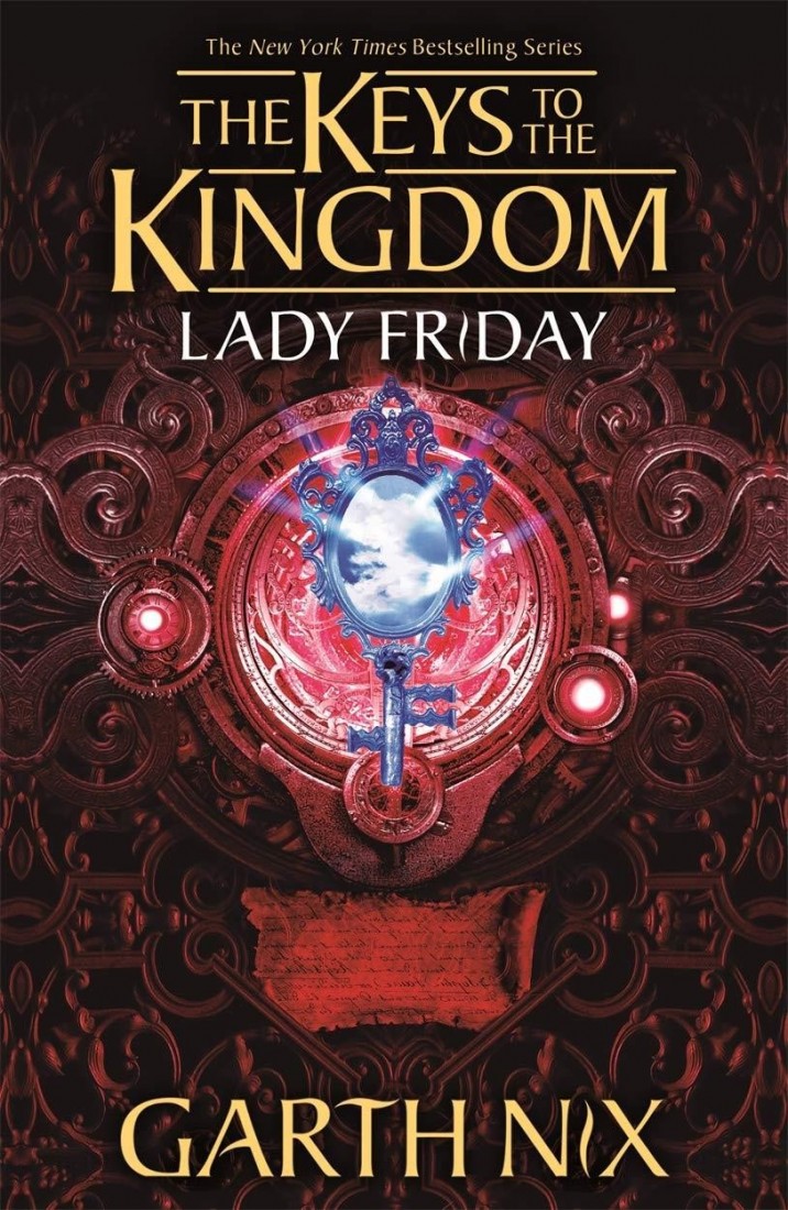 LADY FRIDAY: THE KEYS TO THE KINGDOM 5