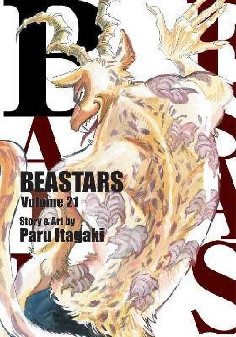 BEASTARS, VOL. 21 PA