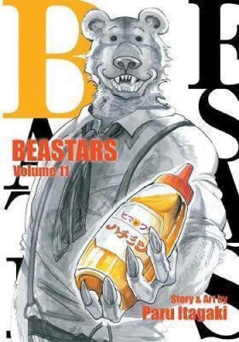 BEASTARS VOL. 11 PA