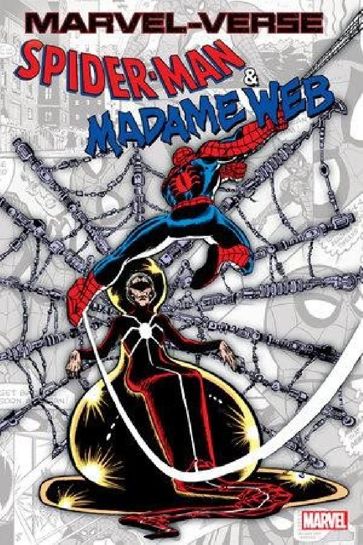 MARVEL-VERSE: SPIDER-MAN & MADAME WEB PB
