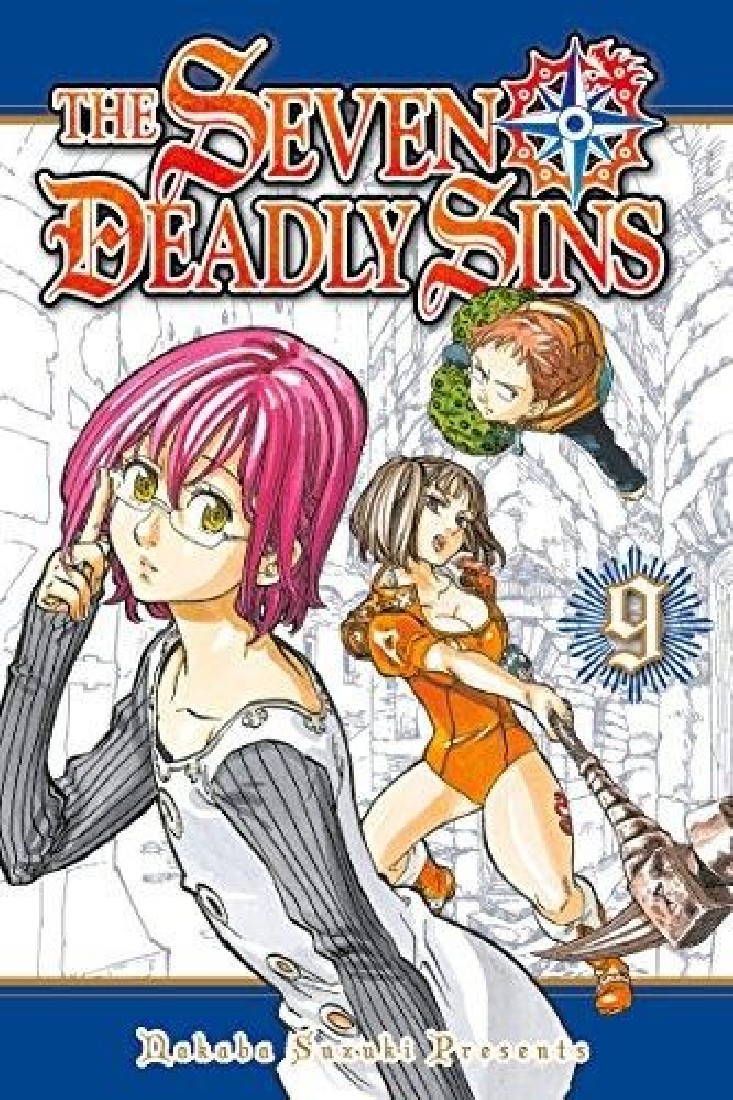 THE SEVEN DEADLY SINS 9