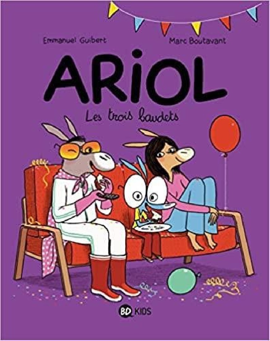 ARIOL, TOME 08