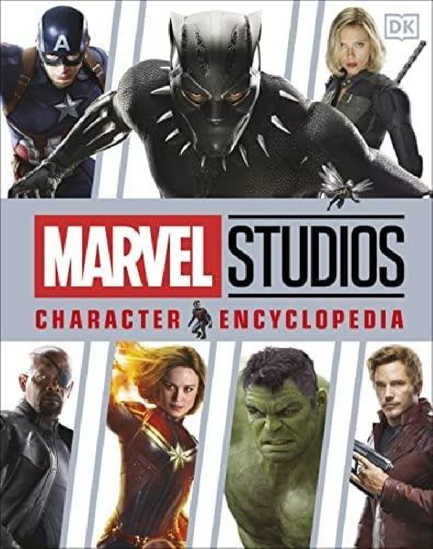 MARVEL STUDIOS CHARACTER ENCYCLOPEDIA PB