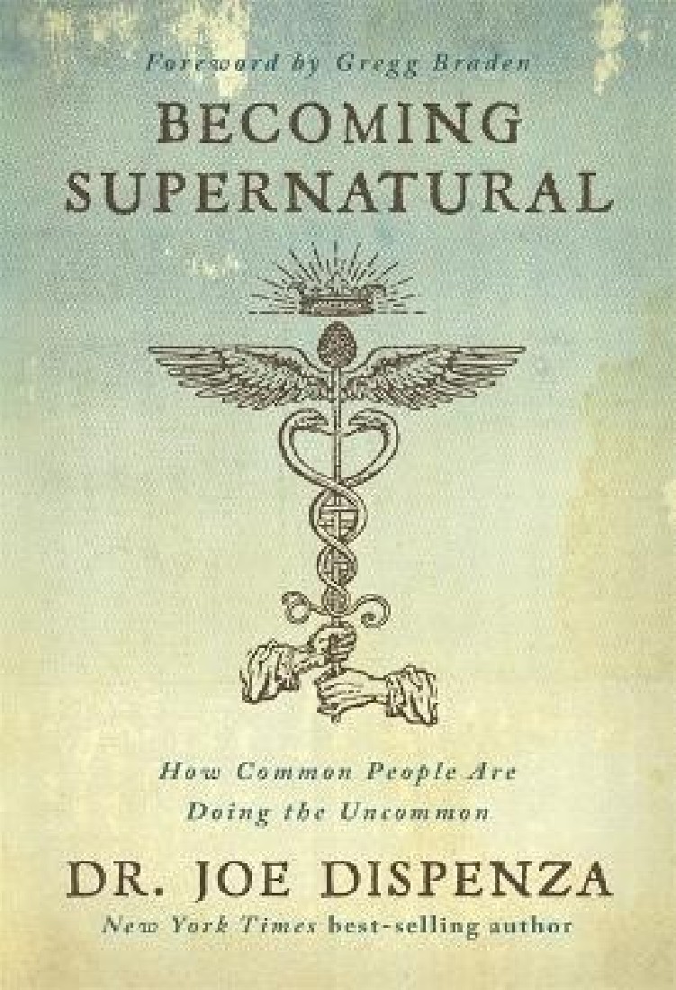 BECOMING SUPERNATURAL