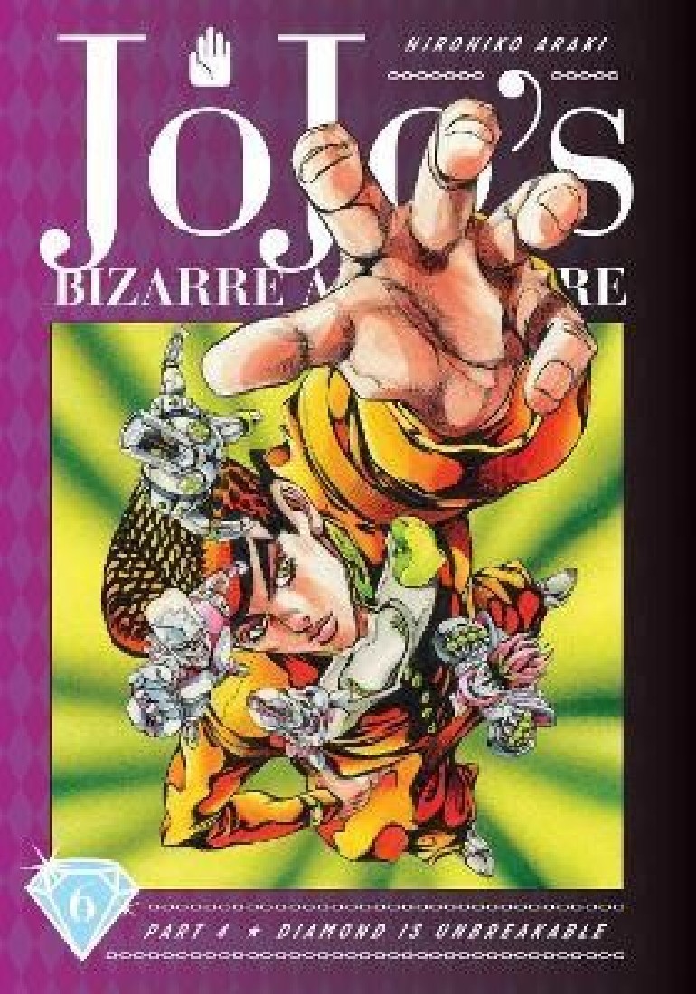 JOJOS BIZARRE ADVENTURE: PART 4--DIAMOND IS UNBREAKABLE, VOL. 6