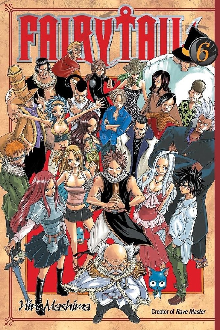 FAIRY TAIL GN VOL 06