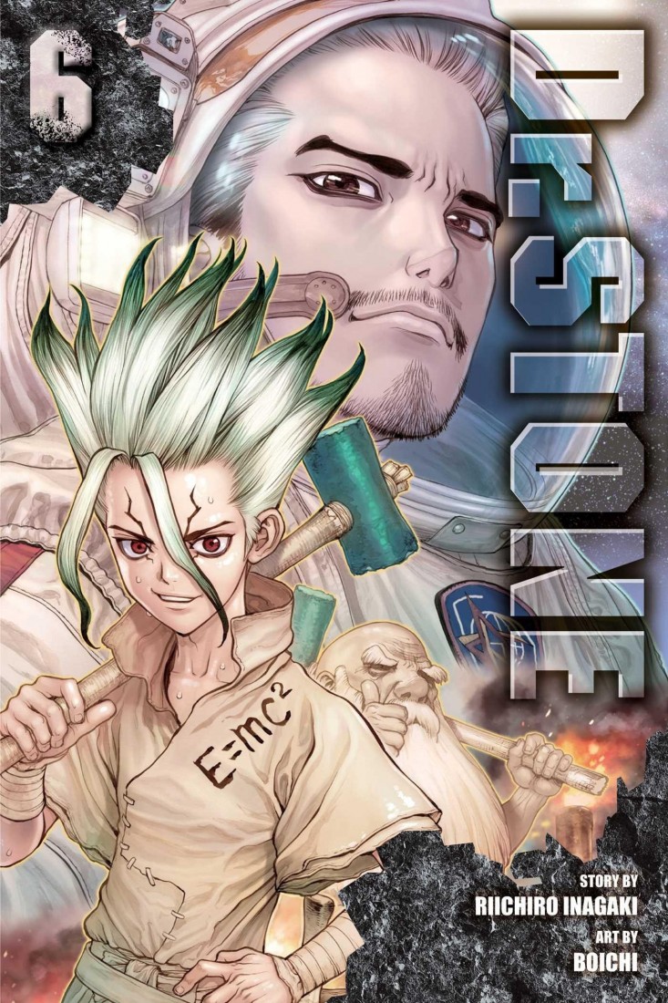DR. STONE, VOL. 06 PA