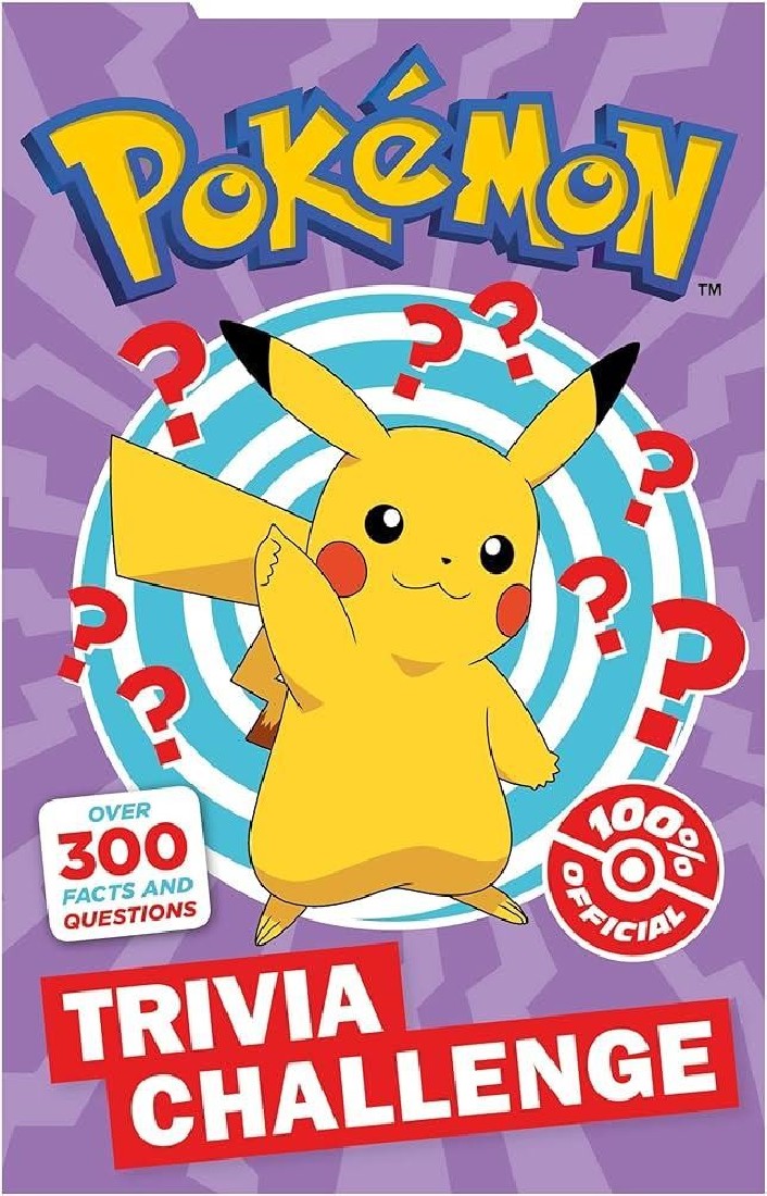 POKEMON: TRIVIA CHALLENGE PB