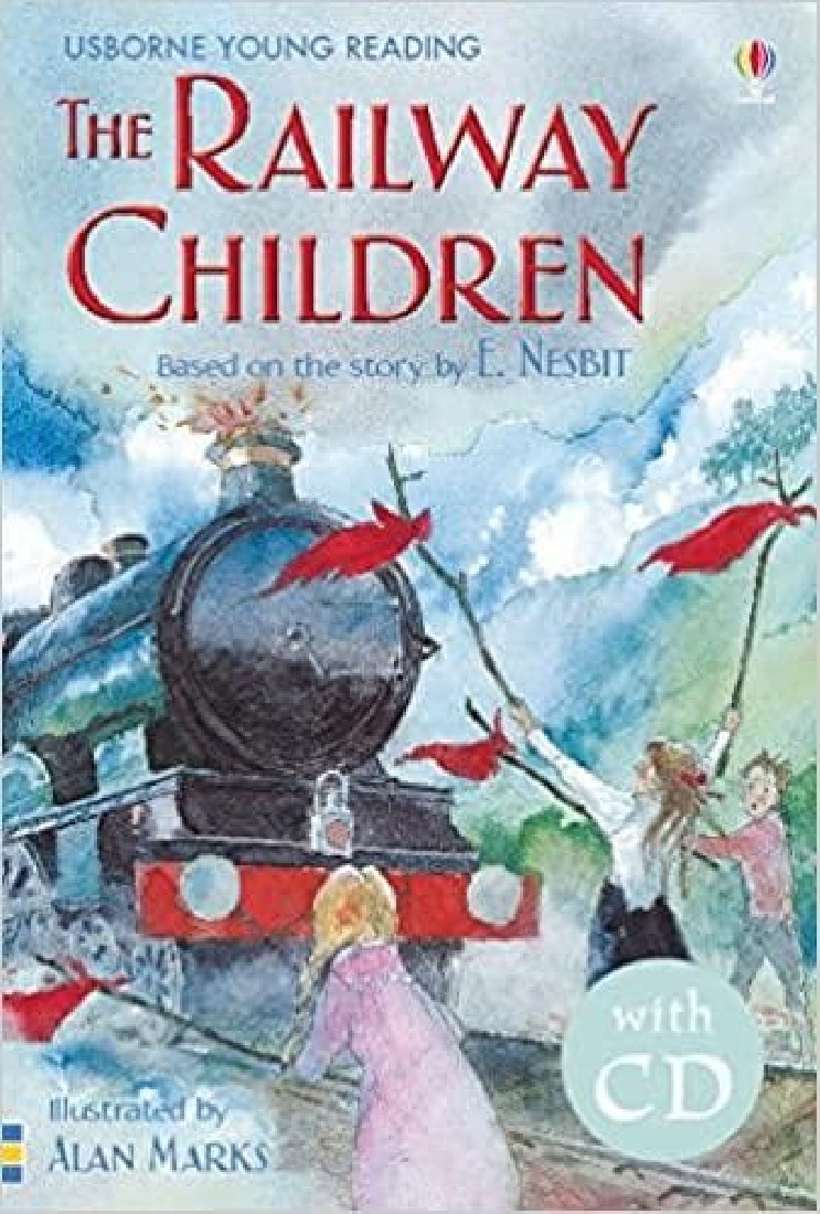 USBORNE YOUNG READING 2: THE RAILWAY CHILDREN (+ AUDIO CD) HC