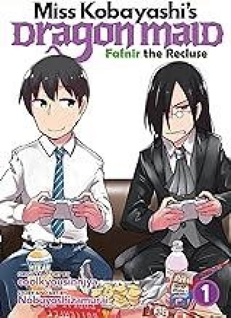 MISS KOBAYASHIS DRAGON MAID: FAFNIR THE RECLUSE VOL. 1 : 1