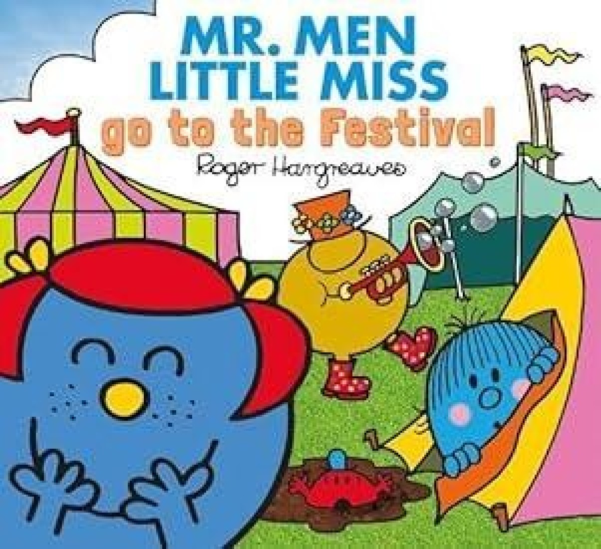 MR. MEN LITTLE MISS GO TO THE FESTIVAL PB