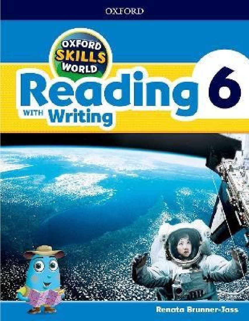 OXFORD SKILLS WORLD 6 SB & WB READING WITH WRITING