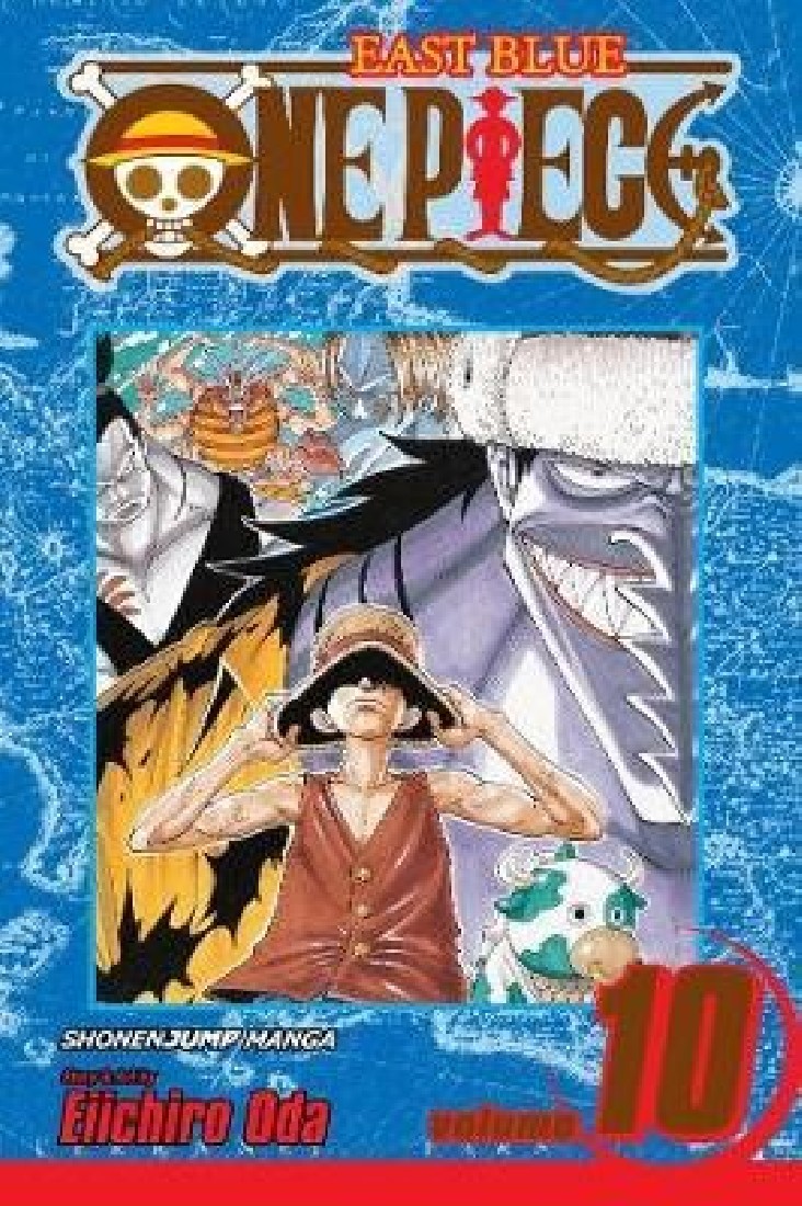 ONE PIECE, VOL. 10