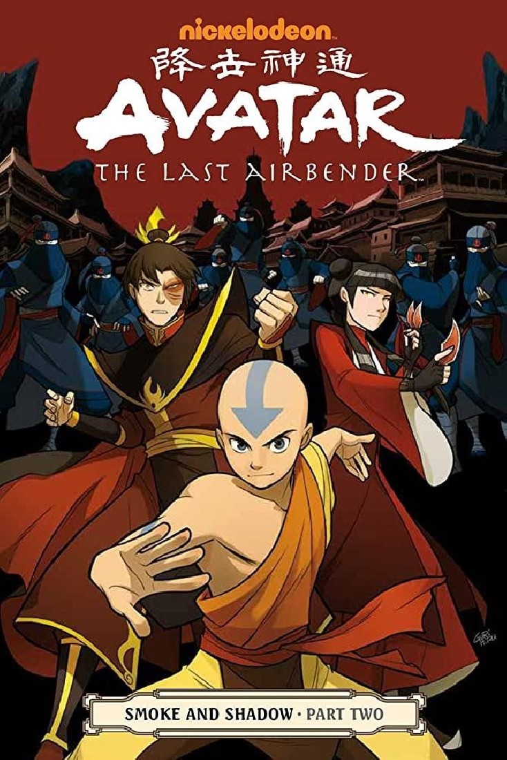 AVATAR : THE LAST AIRBENDER - SMOKE AND SHADOW (PART 2) PB