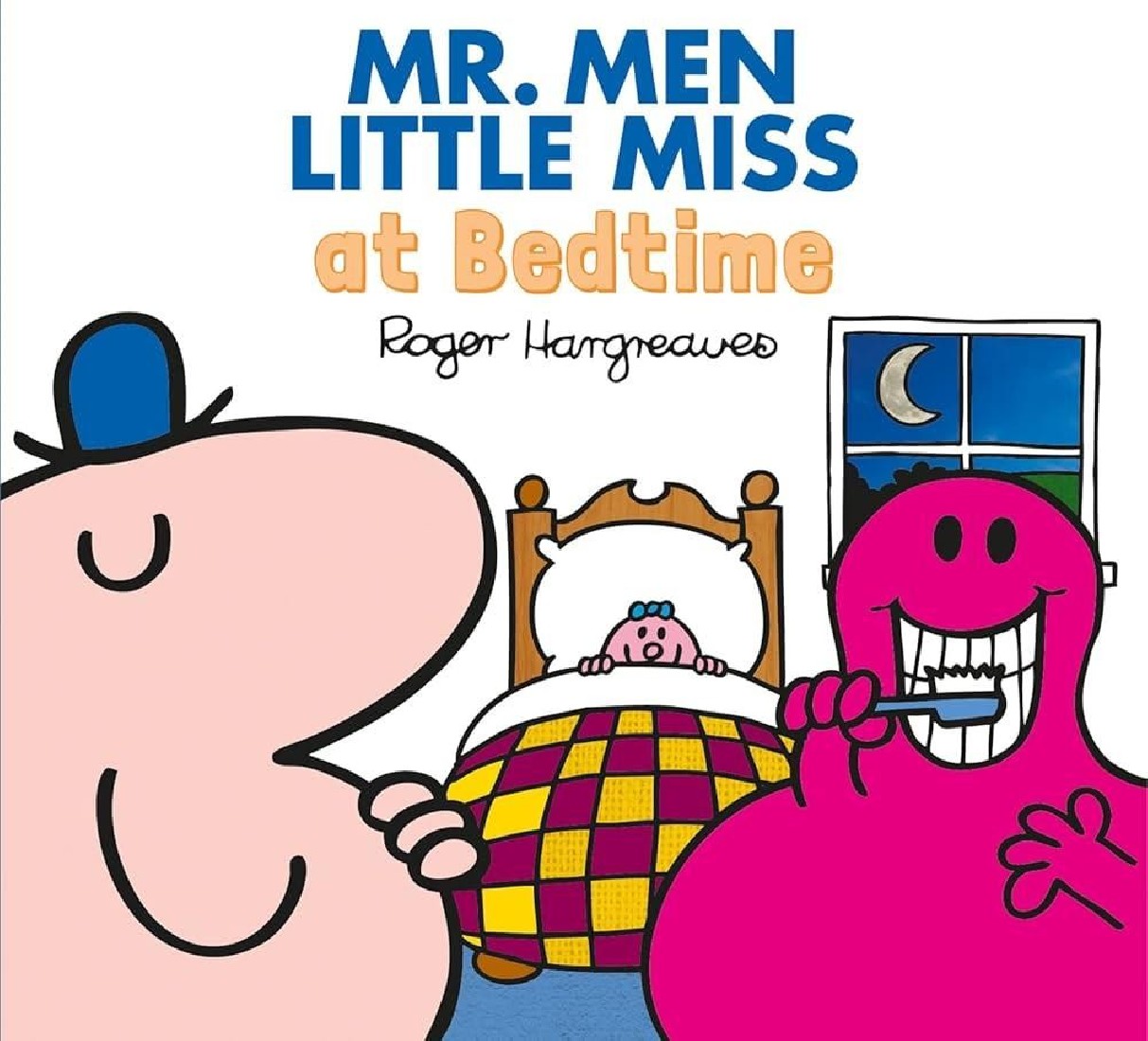 MR. MEN LITTLE MISS AT BEDTIME PB
