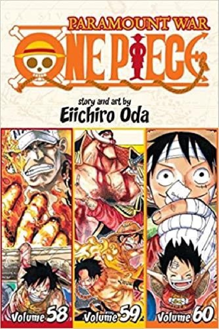 ONE PIECE (OMNIBUS EDITION), VOL. 20