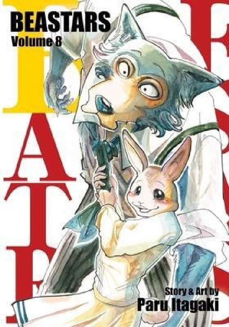BEASTARS, VOL. 8 PA