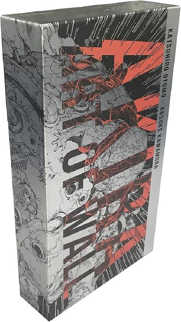 AKIRA  ART  OF  WALL BOX SET PB